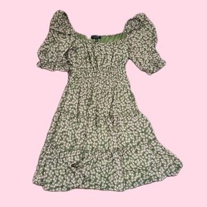 baby doll aline cottage core dress